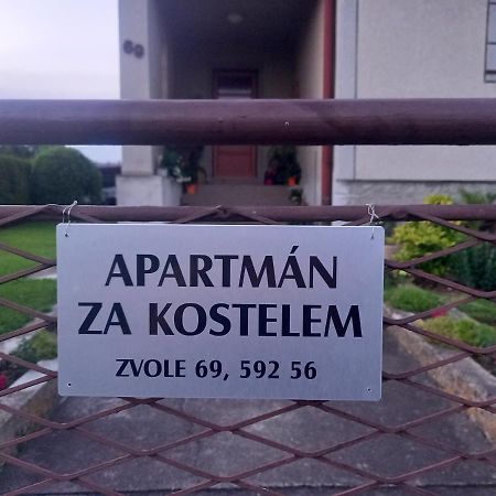 Appartamento Apartmán Za kostelem Zvole  Esterno foto