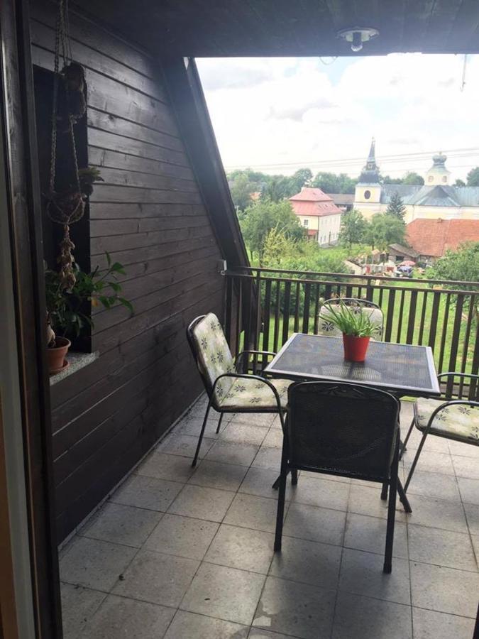 Apartmán Za kostelem Zvole  Esterno foto