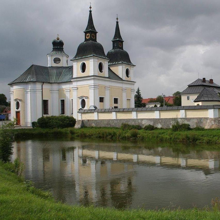 Appartamento Apartmán Za kostelem Zvole  Esterno foto