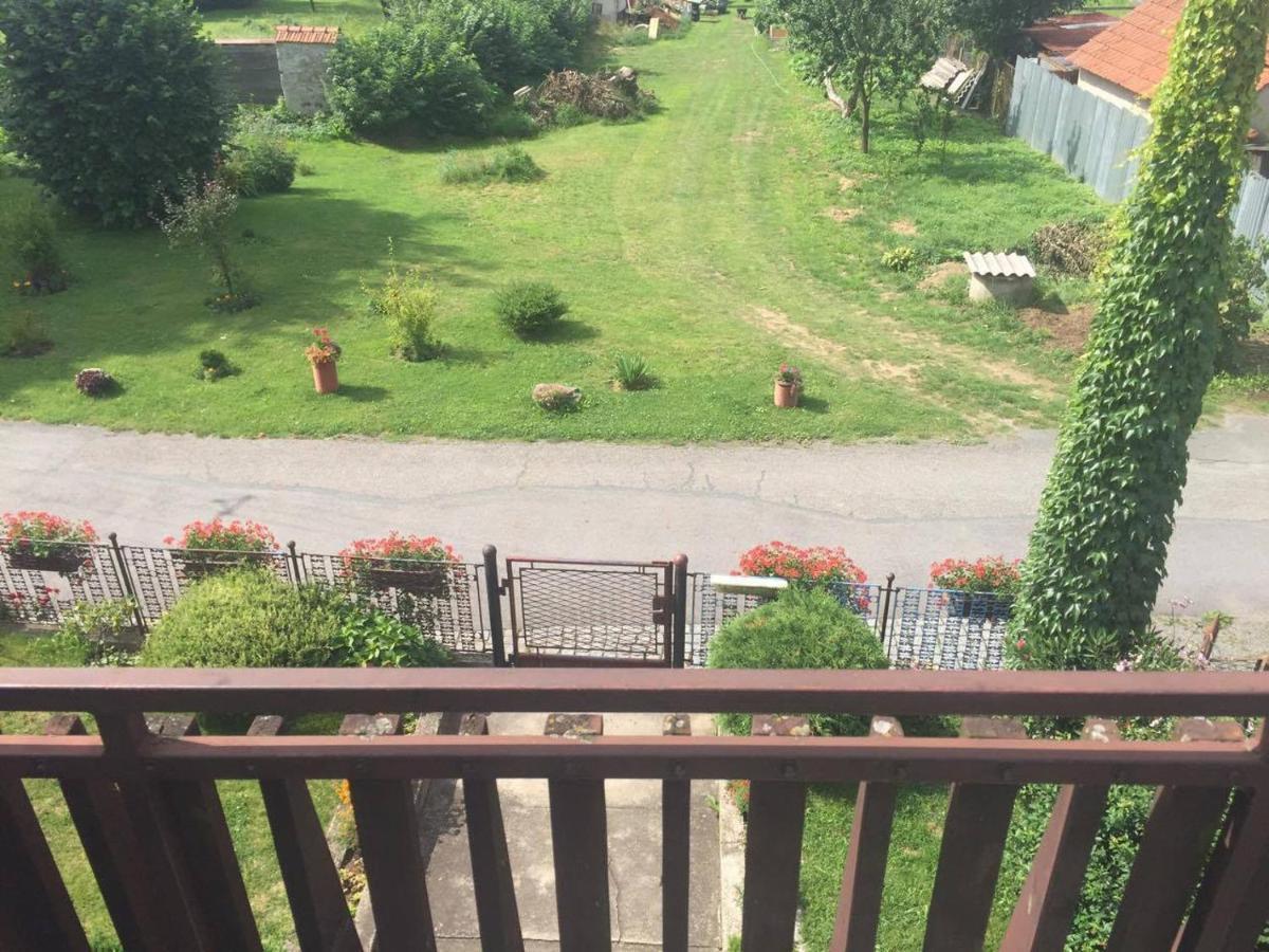 Apartmán Za kostelem Zvole  Esterno foto