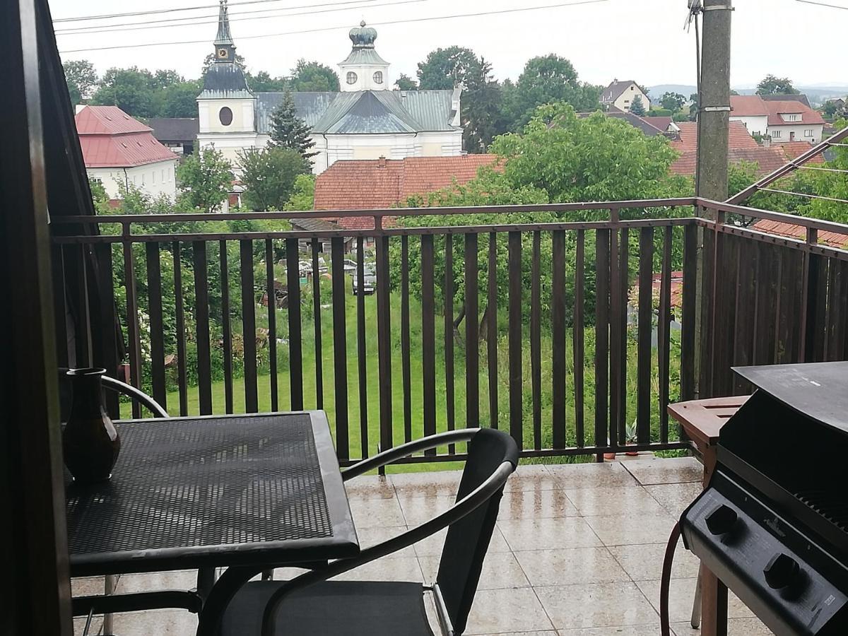 Apartmán Za kostelem Zvole  Esterno foto