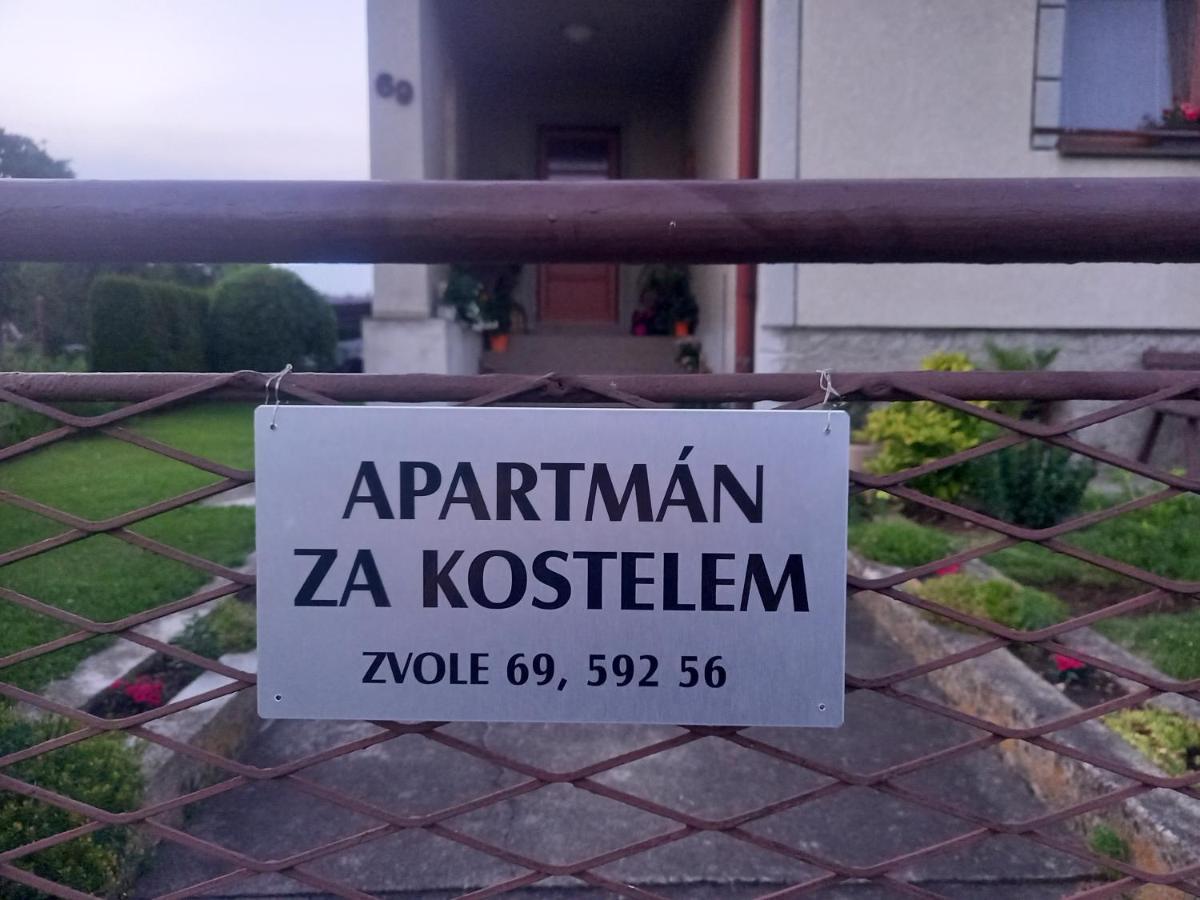 Appartamento Apartmán Za kostelem Zvole  Esterno foto