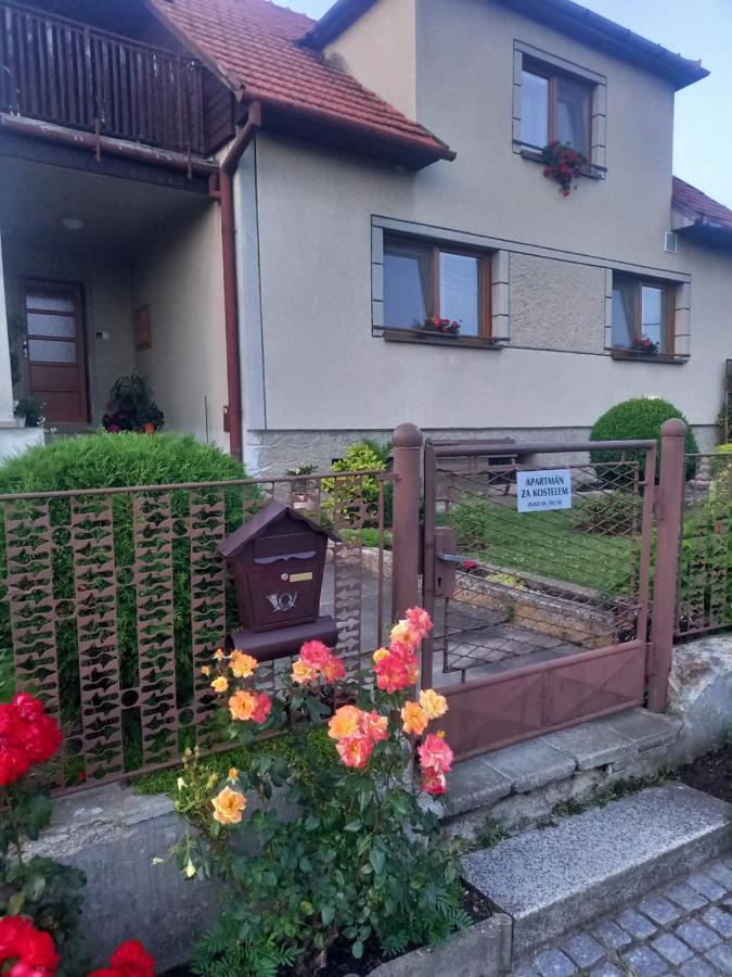 Apartmán Za kostelem Zvole  Esterno foto