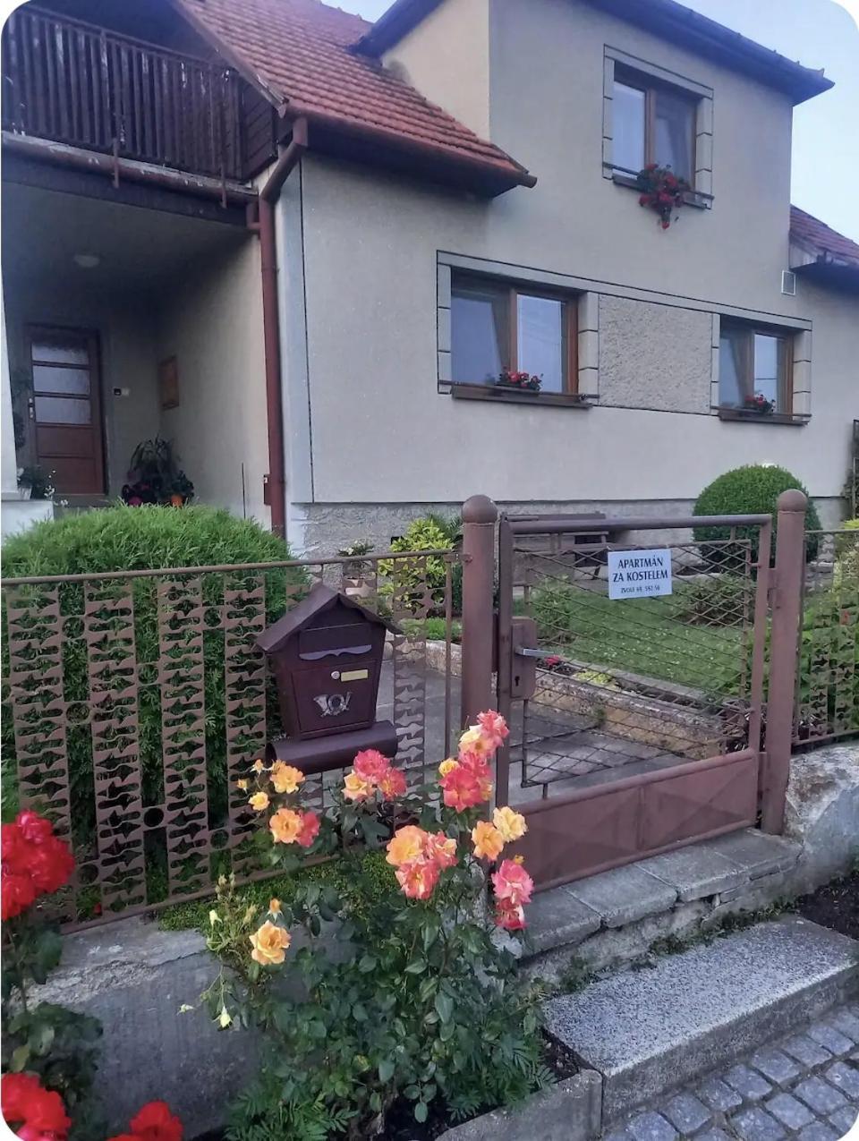 Apartmán Za kostelem Zvole  Camera foto